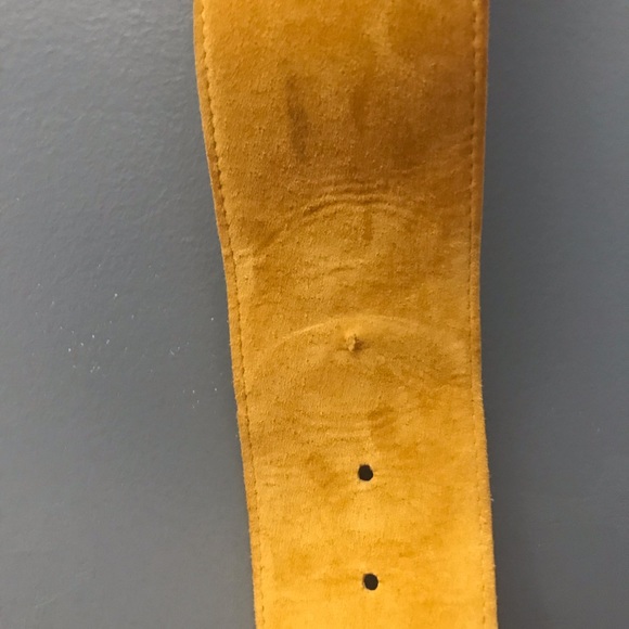 Vintage Danier Leather Belt - Picture 6 of 10